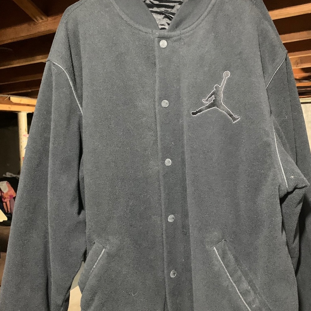Men’s Jordan Wool varsity jacket